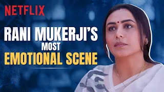 Rani Mukerji’s Most Powerful Scene | Mrs. Chatterjee Vs Norway | Netflix India