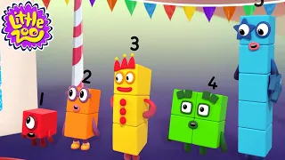 🎨🔢 Stampoline Art Extravaganza! | Learn to Count | 12345 | @Numberblocks