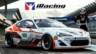 Racing SPA com o TOYOTA GR CUP - IRACING