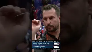 Every 161+ checkout by Jonny Clayton I could find Part 2 #shorts #darts #compilation
