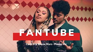 FanTube | Cardi B & Bruno Mars - Please Me (Reactions, Covers, Choreography)