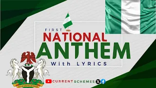 New National Anthem for Nigeria 🇳🇬 with Lyrics