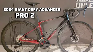2024 GIANT DEFY ADVANCED PRO 2 + WEIGHT
