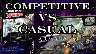 Competitive vs Casual - Pros and Cons of Each Approach to Gaming