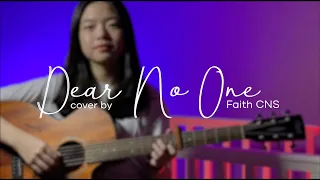 Dear No One - Tori Kelly | cover by Faith CNS