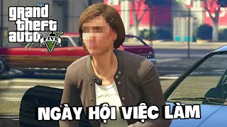 (GTA V MixiCity #59) Đi tìm lễ tân cho Refund Auto tại ngày hội việc làm.