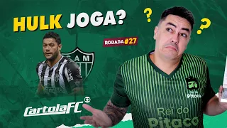 DICAS CARTOLA FC #27 - VAI COM 5 DO FLAMENGO MESMO?