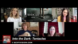 SciFi Vision Exclusive - Into the Dark: Tentacles - Drori, Pechman, Aranovich - 2/18/21