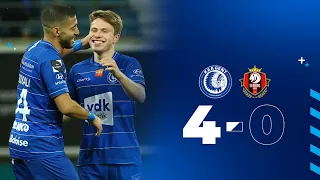 🎬 KAA Gent - RFC Seraing: 4-0