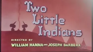 Two Little Indians (1953) Opening On MeTV