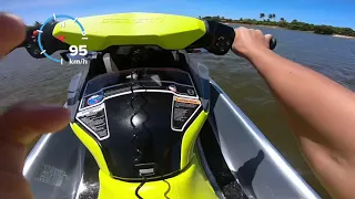 Top speed gti 170 se. Jet ski está original