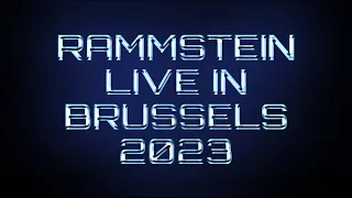RAMMSTEIN LIVE IN BRUSSELS 2023