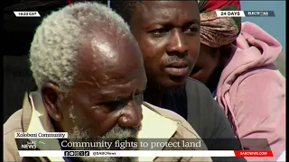 Xholobeni community fights to protect land