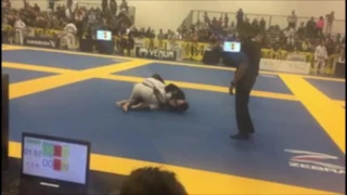 2017 IBJJF Atlanta Winter : Master 3 : Purple : Middle - Brad Harper v Aleksandre Jones