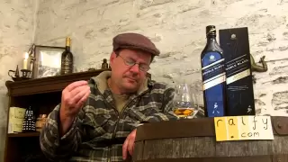 whisky review 291 - Johnnie Walker Double Black