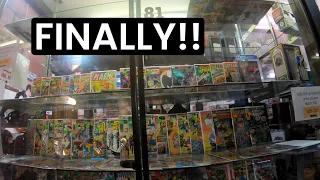 I Found Key Comic Books at Antique Mall / 5 Comic Shop Vlog