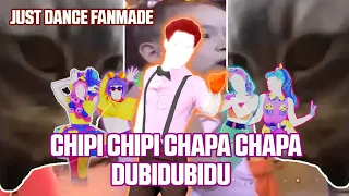 Just Dance 2024 Fanmade - Chipi Chipi Chapa Chapa Dubidubidu by Christell (Mashup)