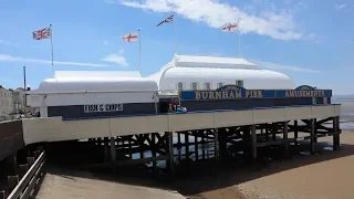 Burnham on Sea Beach 🇬🇧 Somerset, England UK