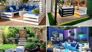 +50 SMALL PATIO DESIGN IDEAS 2024 - MODERN BACKYARD DESIGN IDEAS 2024