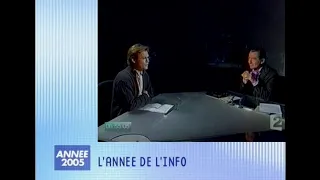 CANAL+  + Clair Best Of 2005 L' Année de l'Info (28 décembre 2005)