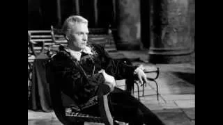 Three Hamlet's soliloquies - Laurence Olivier - Hamlet (1948)