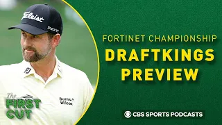 Fortinet Championship - DraftKings Golf DFS Preview, Plays, Fades & Sleepers | The First Cut Podcast