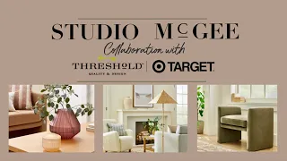 STUDIO McGee Target Threshold Lookbook!