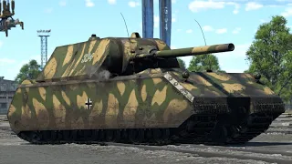 The Maus - Nazi Germany's Biggest Tank