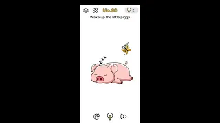 Brain Out Level 60 Wake up the little piggy #brainout