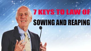 7 Keys to Law of Sowing and Reaping _ Jim Rohn Motivational Speech