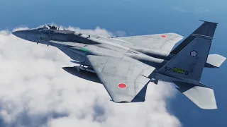 自衛隊防空部隊vs中国軍巡航ミサイル攻撃【DCSWorld】