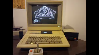 JakeOUT! version 3.0 for Apple IIe