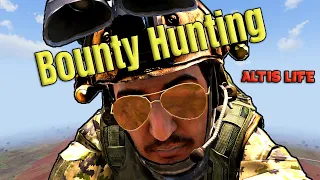 Altis Life; Arma 3 | Road to $1,000,000 from Bounty Hunting (1/2)