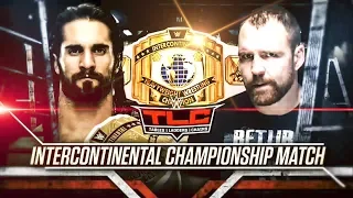 WWE 2k19 : TLC 2018 Seth Rollins Vs Dean Ambrose Match | Wwe 2k19 Gameplay 60fps 1080p Full HD