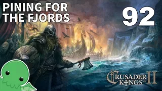 Pining for the Fjords - Part 92 - Crusader Kings 2: Monks & Mystics