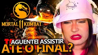 REACT Mortal Kombat 11 - Todos os FATALITIES | GAMEPLAYRJ