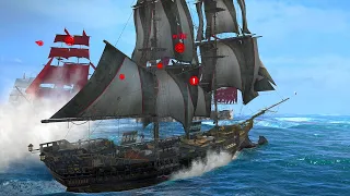 Assassin's Creed 4 Black Flag Pirate Adventures Boarding Combat & Naval Fights PC Ultra Settings