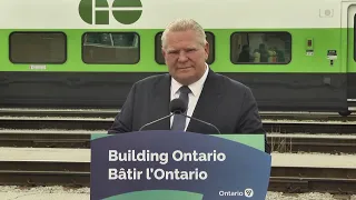 Premier Ford Holds a Press Conference in Milton | April 15