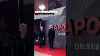 Joaquin Phoenix on Red Carpet | Napoleon