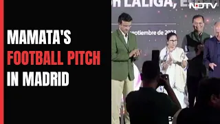 In Spain, A Meet Between Mamata Banerjee And Sourav Ganguly Over Football