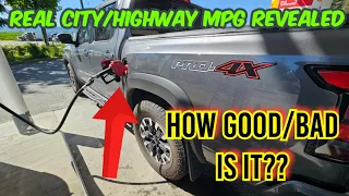 2023 Nissan Frontier Pro-4x ACTUAL MPG TESTED!!