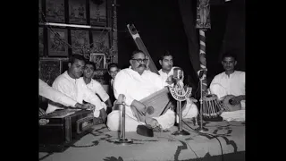 Ustad Bade Ghulam Ali Khan-Raag Malkauns- Rama Navami, Bangalore, 1956