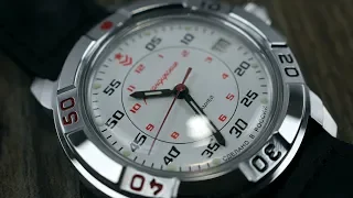 Vostok Komandirskie - Unboxing