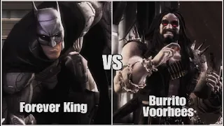 Injustice 1- Forever King VS Burrito Voorhees First To 5 Set