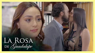 Ximena confirma que Héctor solo la utilizó | La Rosa de Guadalupe 4/4 | El hombre del proceso