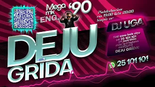 '90 Mega Mix 2024 @dj_uga DEJU GRĪDA