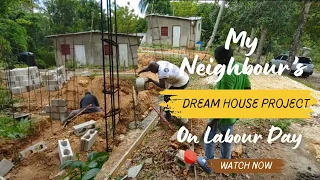 My Neighbour's Dream House Project On Labour Day