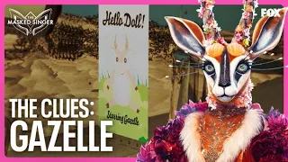 The Clues: Gazelle | Season 10 | The Masked Singer