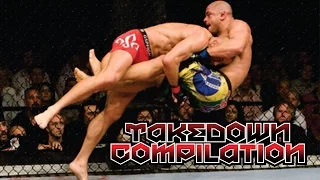 UFC Takedown The Best Compilation | SKILLS and TRICKS |