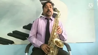 #How to play Ek pyar ka nagma hai song on Saxophone#एक प्यार का नगमा है गाना सेक्सोफोन पर बजाना सीखे